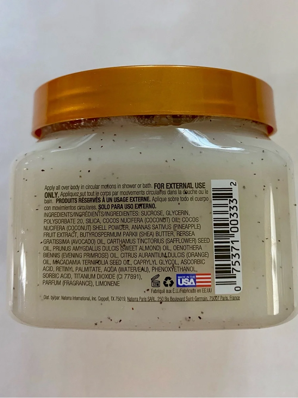 Tree Hut Shea Sugar Scrub Coco Colada, 18.0 oz